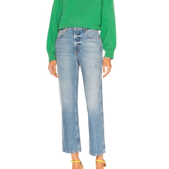 B Sides Louis High Slim in Tate Wash - Picture 1 of 4